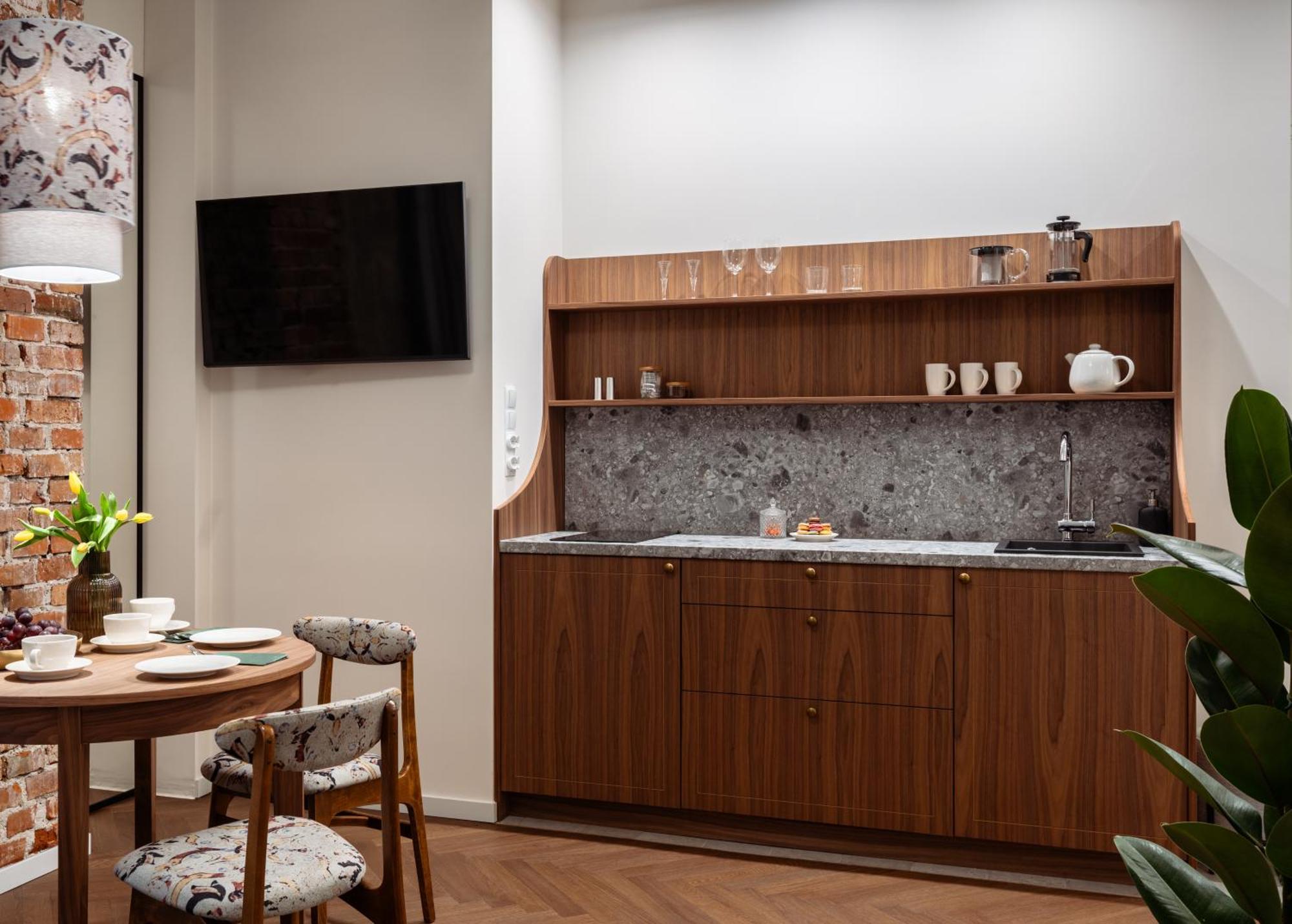 Starowislna 77 Apartahotel Cracovia