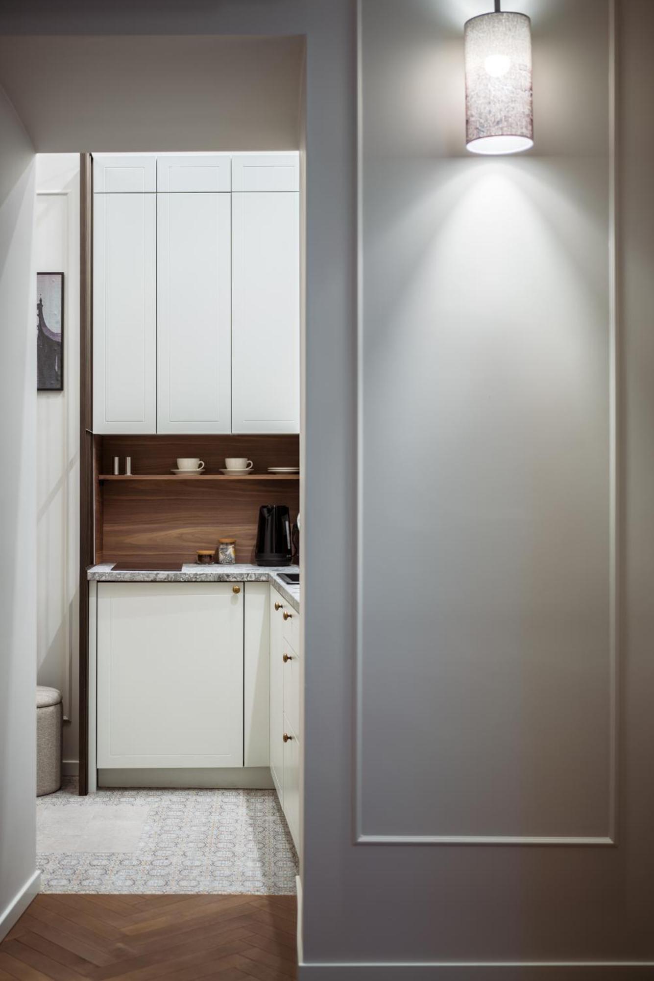 Starowislna 77 Apartahotel Cracovia